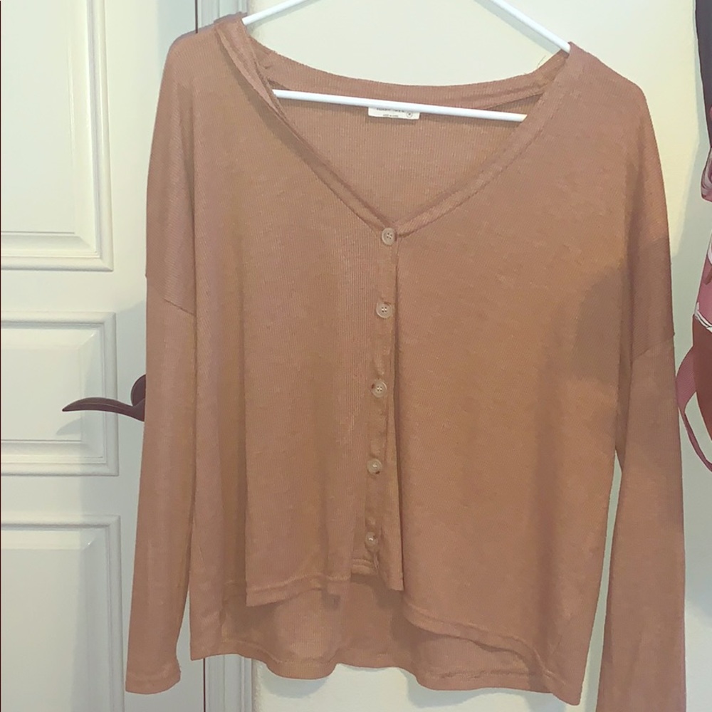 long sleeve button down shirt